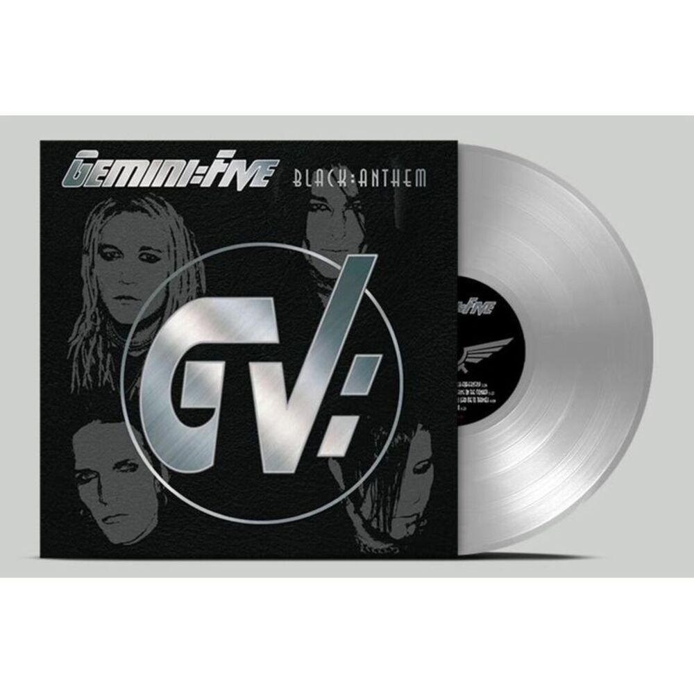 Gemini Five - Gemini Five - Silver  LP LP